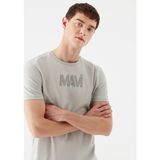 Mavi 066846-34638 Gri Erkek T-shirt