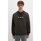 Mavi 0S10395 Logo Baskılı Kapüşonlu Erkek Sweatshirt