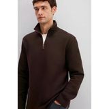 Mavi 0S10519 Yarım Fermuarlı Erkek Sweatshirt