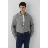 Mavi % 100 Pamuk Slim Fit Klasik Yaka Erkek Gömlek 0211656-88487 GRİ