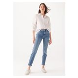 Mavi 100277-33555 Cindy Gold Shape Gölgeli Mavi Kadın Jean