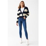 Mavi 100328-82232 Tess Indigo Gold Premium Lacivert Kadın Jean Pantolon