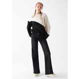 Mavi 101048-3050 Delidolu Gri Vintage Kadın Jean Pantolon
