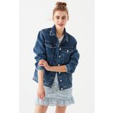 Mavi 110154-30105 Lacivert Jean Kadın Ceket