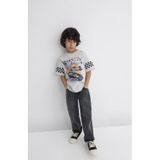 Mavi 13842560 Loose Fit Erkek Çocuk Tişört M6610303 80618 Gri