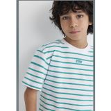 Mavi 13842945 Loose Fit Erkek Çocuk Tişört M6610252 89156 Yeşil