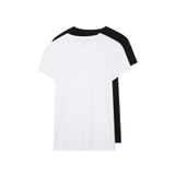 Mavi 1611368-620 2'li Bisiklet Yaka Basic Kadın T-shirt