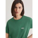Mavi 1611900-71874 Logo Baskılı Yeşil T-shirt