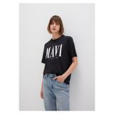 Mavi 1611990-900 Siyah Kadın T-shirt