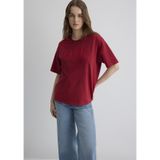 Mavi 1613218-70464 Kırmızı Kadın T-shirt