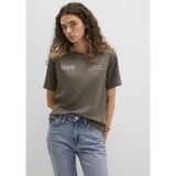 Mavi 1613487-71550 Yeşil Kadın T-shirt