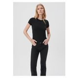 Mavi 162767-900 Siyah Basic Kadın Tişört
