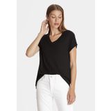 Mavi 166446-900 Kadın Basic V Yaka T-shirt