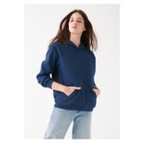 Mavi 167299 Lacivert Basic Sweatshirt