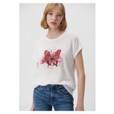 Mavi 167576-620 Kelebek İstanbul Kadın T-Shirt