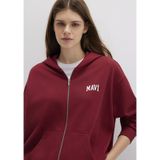 Mavi 1S10178-85493 Bordo Kadın Sweatshirt