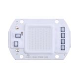 Mavi 220V Projektör Cob Led 50W Driver Çipli