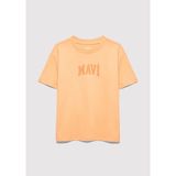 Mavi 26Y134002488 Turuncu Kız Çocuk T-Shirt M7610467-71160 - 2 - 3 Yaş