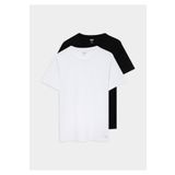 Mavi 2li Bisiklet Yaka Erkek Basic Tişört Slim Fit / Dar Kesim -620 0611288