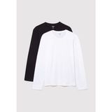 Mavi 2li Erkek Basic Tişört 0612314-620 - XS - Beyaz-620