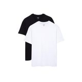 Mavi 2li Erkek Basic Tişört Loose Fit/Bol Rahat Kesim 0612317-900 Siyah-900 XL