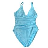 Mavi 3 Büzgülü Mayo SFP 50 - Large Beden