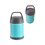 Mavi 304 Çelik 450 Ml Vakumlu Bebek Mama Saklama Termosu Mug Cin297mv Mavi