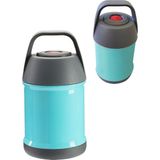 Mavi 304 Çelik 450 ml Vakumlu Bebek Mama Saklama Termosu Mug CIN297MV