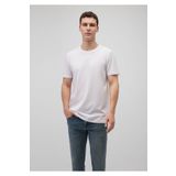 Mavi 3lü Bisiklet Yaka Erkek Basic Tişört Slim Fit / Dar Kesim -900 0611784