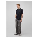 Mavi 3lü Erkek Basic Tişört Loose Fit / Bol Rahat Kesim -900 0612315