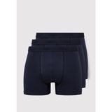 Mavi 3lü Lacivert Basic Boxer 0911414-30761