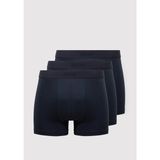 Mavi 3lü Lacivert Basic Boxer 0912088-25723