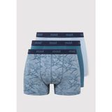 Mavi 3lü Mavi Boxer 0910615-83077 - 2XL
