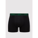 Mavi 3lü Siyah Basic Boxer 0911408-85585 - 2XL