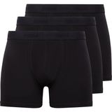 Mavi 3lü Siyah Basic Boxer 0911413-900 - XL - Siyah-900