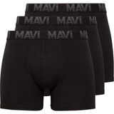 Mavi 3lü Siyah Basic Boxer 0911504-900 - XL - Siyah-900