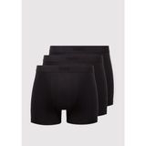 Mavi 3lü Siyah Basic Boxer 0912088-900 - XL