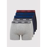 Mavi 5li Basic Boxer 0910618-900 - Siyah - 3XL