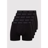 Mavi 5li Siyah Basic Boxer 0911238-900 - 2XL - Siyah-900