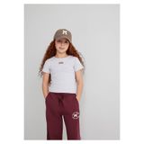 Mavi Açık Gri Kız Çocuk T-Shirt M7610350-88467