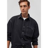 Mavi Aidan Mavi Black Antrasit Jean Gömlek 0210588-85622 - XL