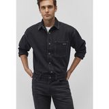 Mavi Aidan Mavi Black Antrasit Jean Gömlek 0210588-85622