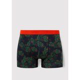 Mavi Akrep Baskılı Lacivert Boxer 092441-33648 - XL