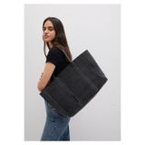 Mavi Antrasit Denim Omuz Çantası 1913493-26868