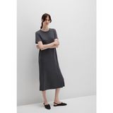 Mavi Antrasit (TENCEL™) Modal Karışımlı Midi Elbise 1310777-70095 - XS