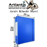 Mavi Arşiv ve Proje Kutusu 29X36X10CM 1 Adet Arşiv Klasörü Lastikli Plastik Arşiv Klasörü Büro Okul Sınıf - Çok Renkli - Standart - Genel