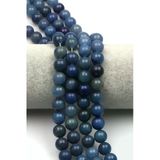 Mavi Aventurin Doğal Taş Dizi 10 Mm Küre Kesim - Dz-0806