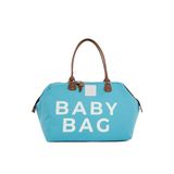 Mavi Baby Bag Baskılı Bebek Bakım Çantası M000002169