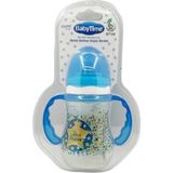 Mavi Baby Time Damla Akıtmaz Kulplu 250ML Biberon