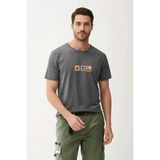 Mavi Bad Bear Erkek Rose T-Shırt 26.01.07.002 - Gri - L